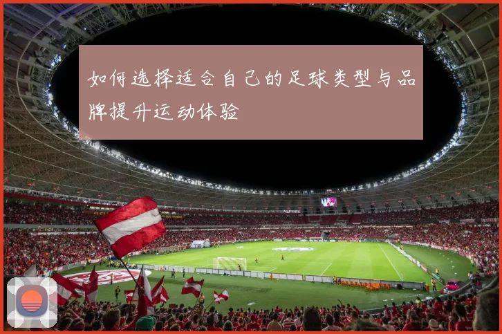 如何选择适合自己的足球类型与品牌提升运动体验