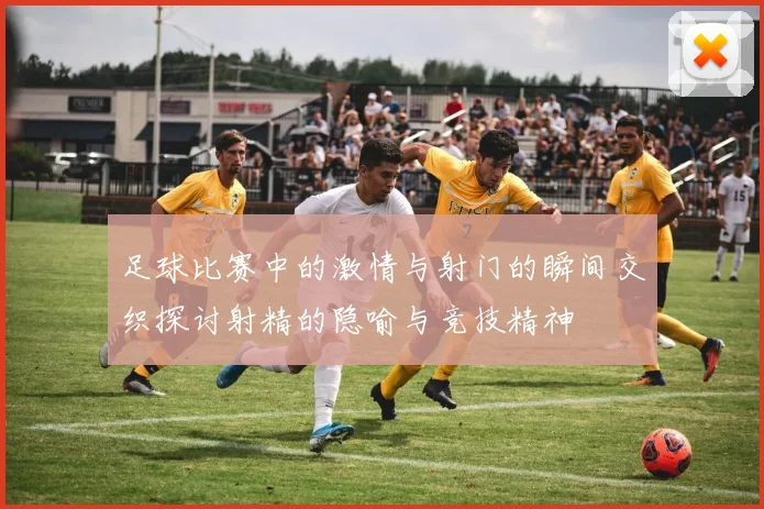 足球比赛中的激情与射门的瞬间交织探讨射精的隐喻与竞技精神