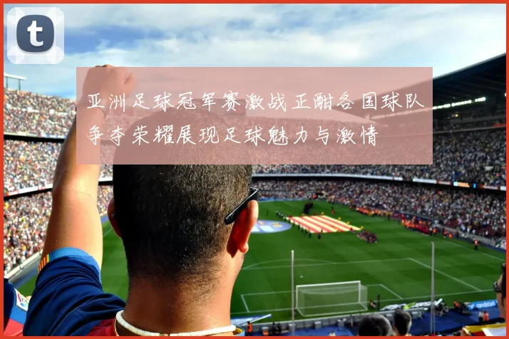 亚洲足球冠军赛激战正酣各国球队争夺荣耀展现足球魅力与激情