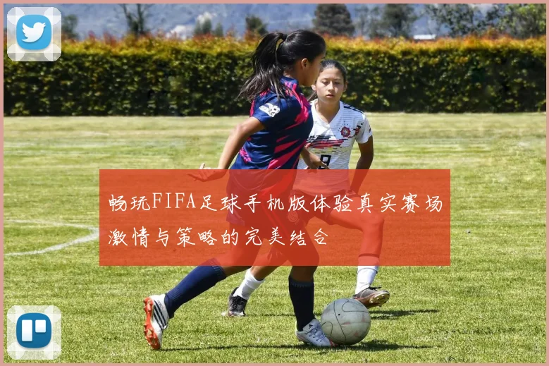 畅玩FIFA足球手机版体验真实赛场激情与策略的完美结合